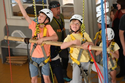 Familiengottesdienst "Jakob und die Himmelsleiter"
