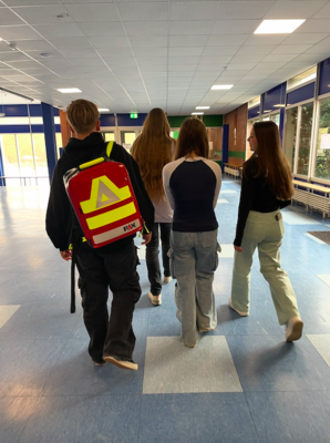 Meldung: Schulsanitäter-AG – Gemeinsam für mehr Sicherheit!