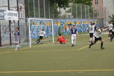 Ausgleich kurz vor Schluss und Jubel bei Inter II