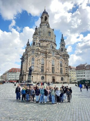 Ein Tag voller Entdeckungen: Die 5. Klasse auf Erkundungstour in Dresden
