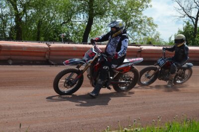 Meldung: German Flattrack Cup in Diedenbergen gestartet
