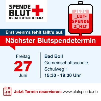 Blutspenden (Bild vergrößern)