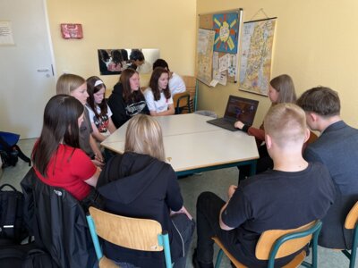 Berufsinformationstag am Schulzentrum Glöwen
