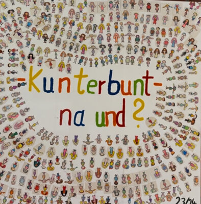 „Kunterbunt – na und?“: Ein Musikvideo als Antwort auf die Frage: Was ist Rassismus? (Bild vergrößern)