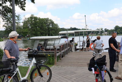 Einladung zu einer geführten Radtour am 15. Juni