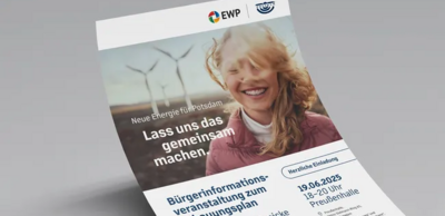 Infoveranstaltung zu Windpark Groß Glienicke Nord-Ost