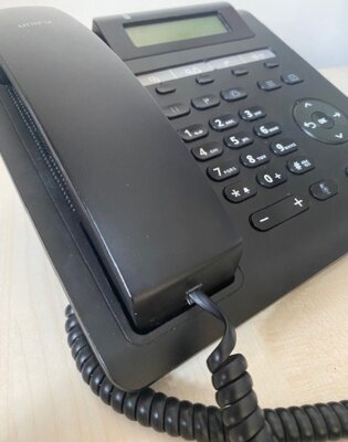 Wartung der Telefonanlage