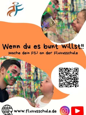 FSJ (Freiwilliges Soziales Jahr) an der Fluxusschule: Wir suchen DICH!