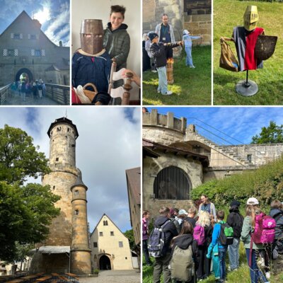 Ein erlebnisreicher Tag auf der Altenburg – Zeitreise ins Mittelalter