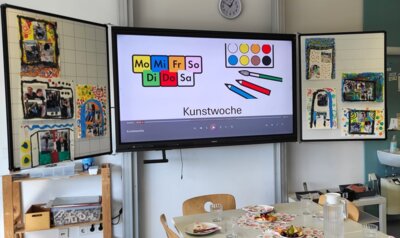 Kunstwoche 2024/2025 – Begegnungen schaffen