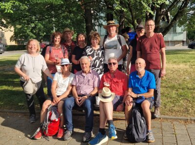 Wischauer Teilnehmer am Brünner Versöhnungsmarsch 2025
