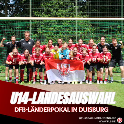 U14-Juniorinnen überzeugen beim Länderpokal und holen starken 8. Platz