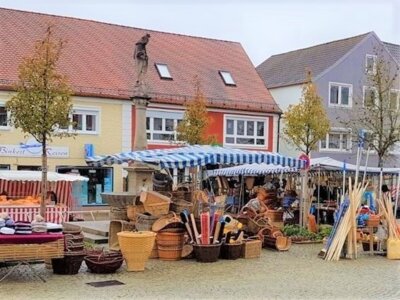 Pfingstmarkt in Geisenfeld (Bild vergrößern)
