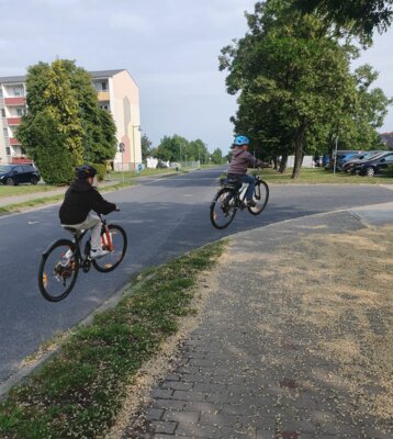 Radfahrausbildung der Klassen 6