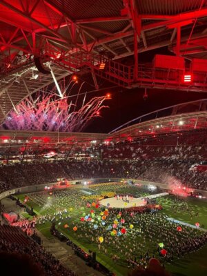 Meldung: Internationales Deutsche Turnfest in Leipzig - Ortenauer Turngau mittendrin