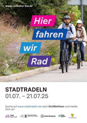 Meldung: Mach' mit beim Stadtradeln!