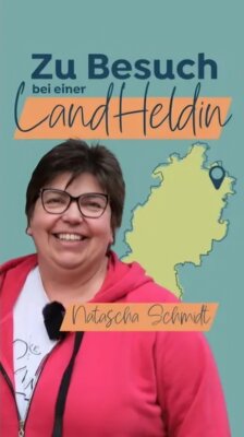LandHeldin Natascha Schmidt (Bild vergrößern)