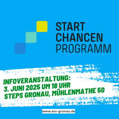„Startchance Bewegung“ Gronau 2025 SSV