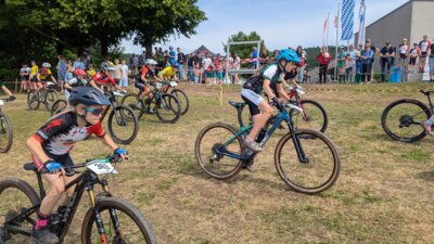 Bayernliga MTB XC Rennen in Waldaschaff (Bild vergrößern)