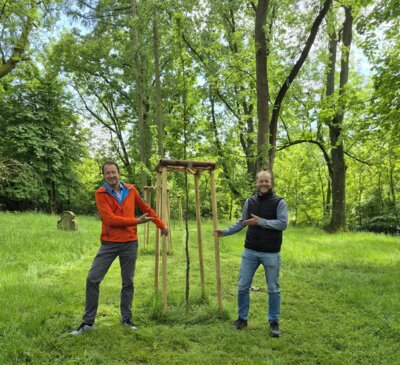 Baumspende für den „Alten Friedhof“ (Bild vergrößern)