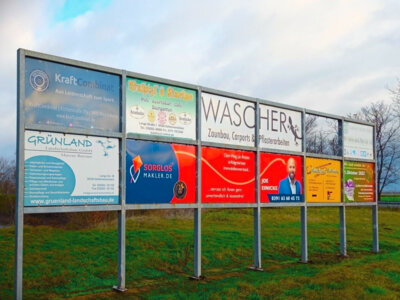 Werbeflächen an der B71 in Dahlenwarsleben – Ihre Chance zur regionalen Sichtbarkeit! (Bild vergrößern)