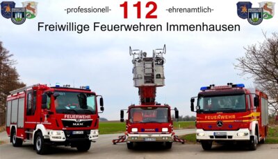 Meldung: Aus- und Fortbildungen der Feuerwehrkamerad*innen der Feuerwehr Immenhausen