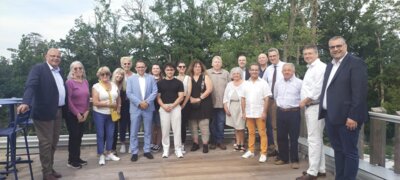 Meldung: Besuch bei unseren Freunden in Montaigu