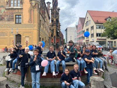 Bläserbande in Ulm