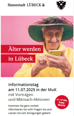 Infotag "Älter werden in Lübeck" (Bild vergrößern)