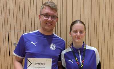 Meldung: Bronzemedaille für Luisa Kiesslich