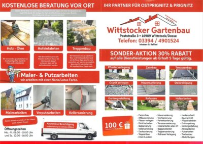 Warnung vor betrügerischen Werbeflyern