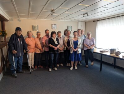 Foto zur Meldung: Altersgerechtes, gemeinschaftliches Kochen nach Saisonalkalender in Frehne