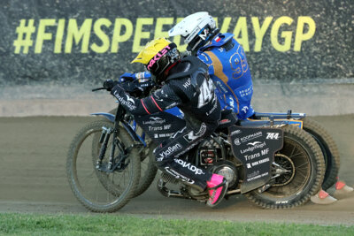 Meldung: Speedway-WM: Kai Huckenbeck verbessert