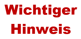 Vorsicht im Umgang mit Werbeflyern (Bild vergrößern)