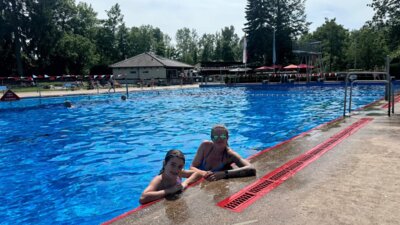 Meldung: Den Sommer im Freibad genießen