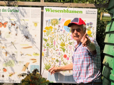 Heinz Weisbecker in seinem Element (Bild vergr&ouml;&szlig;ern)