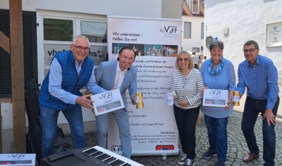 Meldung: +++Neues vom Förderverein+++