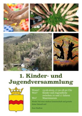 1. Kinder- und Jugendversammlung