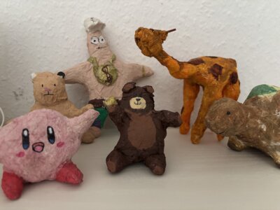 Meldung: Kunstprojekt Squeezies- 3D-Figuren