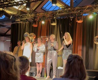 Besuch Konzert der A-Capella Gruppe MEDLZ