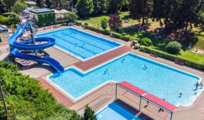 Sommertraining 2025 im Freibad Burkhardtsdorf (Bild vergrößern)