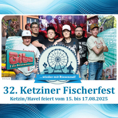32. Ketziner Fischerfest
