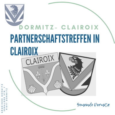 Partnerschaftstreffen Dormitz – Clairoix 2025 in Clairoix