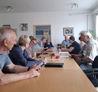 Meldung: Zweite digitale Sprechstunde – der Seniorenbeirat des Amtes Nennhausen hatte eingeladen