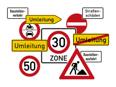 !!! Verkehrsrechtliche Informationen !!! (Bild vergrößern)