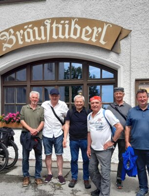 Saunaausflug (Bild vergrößern)