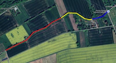 Meldung: Wegepflege Kesselhaken
