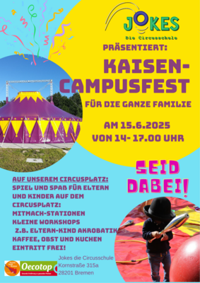 Kaisen- Campusfest / Familiencircus (Bild vergrößern)