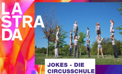 JOKES bei LaStrada / So. 15. Juni 2025 um 11:00 Uhr (Bild vergrößern)