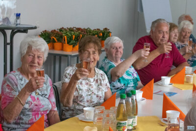 Senioren feierten Geburtstag (Bild vergrößern)